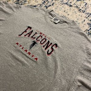Vintage Atlanta Falcons NFL Embroidered T-shirt Size XL Lee Sports